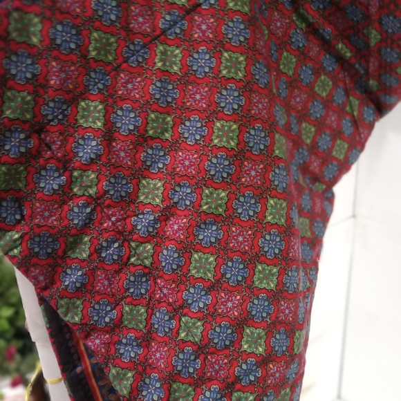 2004 Cranston Christmas Nativity Quilted Blanket 33x42 - Picture 3 of 5